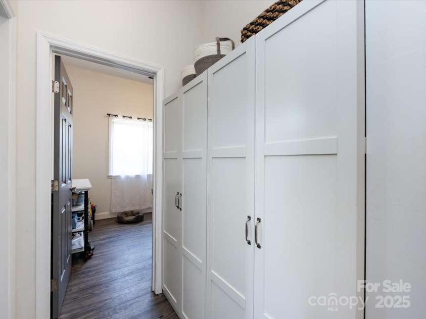 7545 Brancy Street, Kannapolis, NC 28081.  MLS# CAR4242395, YatesRealty ID 4813. Mudroom with Build in Storage, laundry and sink