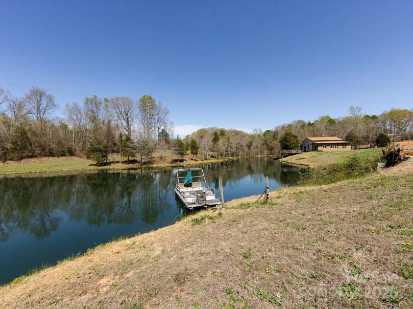 7545 Brancy Street, Kannapolis, NC 28081.  MLS# CAR4242395, YatesRealty ID 4813. Private Pond full of fish!