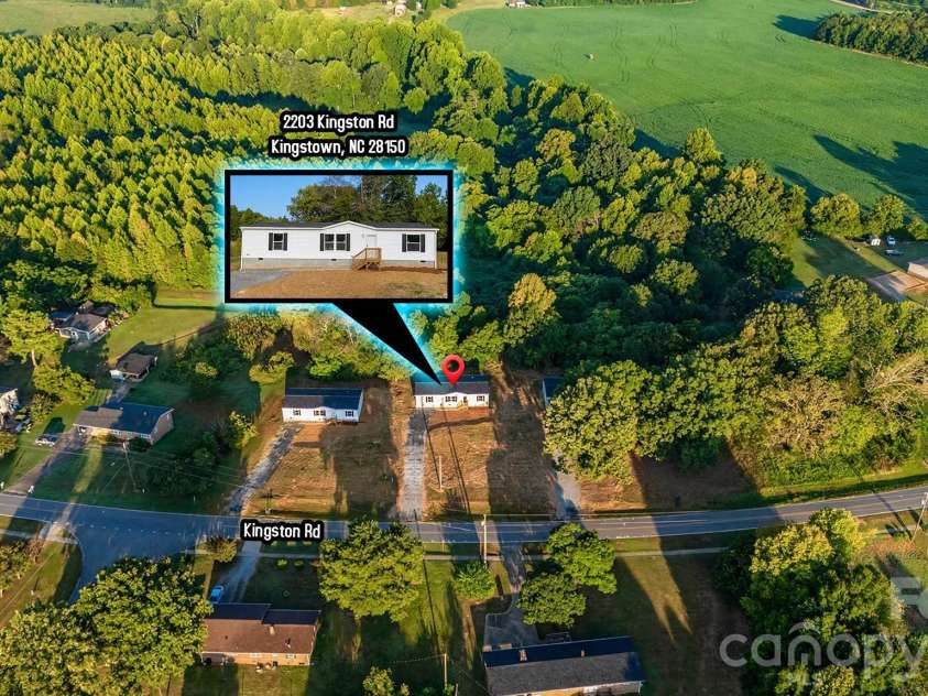 2203 Kingston Road, Kingstown, NC 28150.  MLS# CAR4420327, YatesRealty ID 48131. 