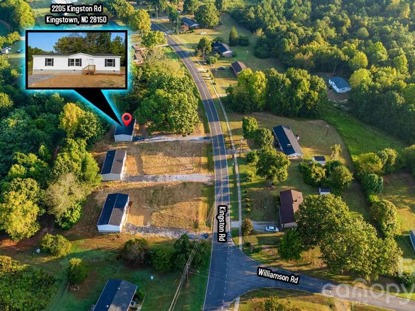 2205 Kingston Road, Kingstown, NC 28150.  MLS# CAR4420346, YatesRealty ID 48137. 