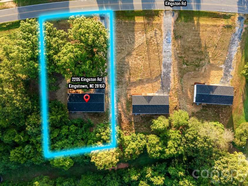 2205 Kingston Road, Kingstown, NC 28150.  MLS# CAR4420346, YatesRealty ID 48137. 