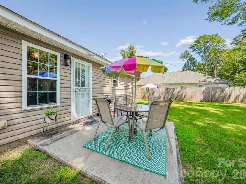 551 Porter Street, Charlotte, NC 28208.  MLS# CAR4420358, YatesRealty ID 48141. 