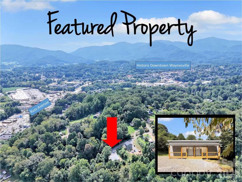 80 Mcelroy Street, Waynesville, NC 28786.  MLS# CAR4420052, YatesRealty ID 48142. 