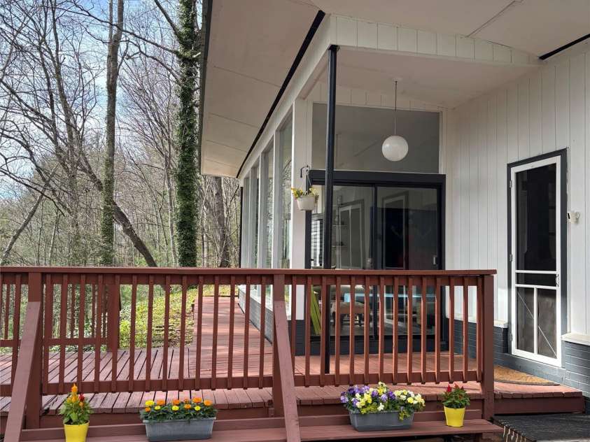 103 Riverwood Drive, Sylva, NC 28779.  MLS# CAR4420195, YatesRealty ID 48144. Additional Decking Recently Added