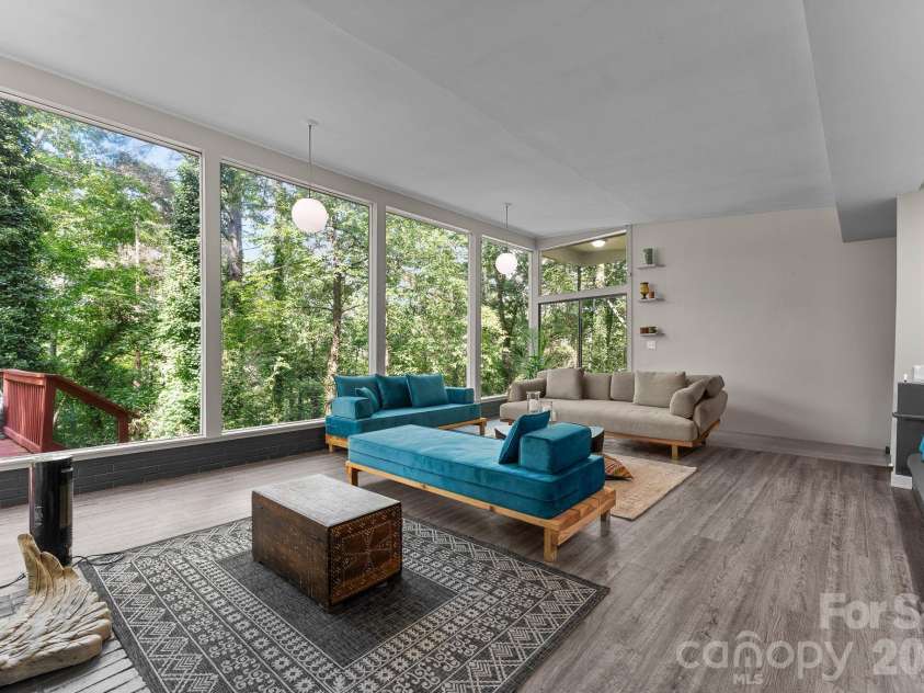 103 Riverwood Drive, Sylva, NC 28779.  MLS# CAR4420195, YatesRealty ID 48144. The Great Room