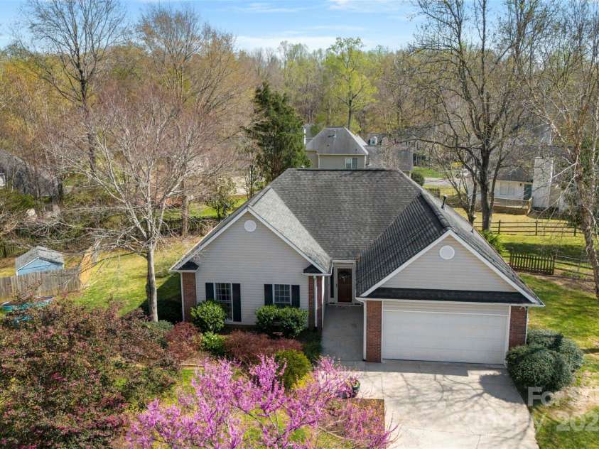 3673 Trabert Court, Gastonia, NC 28056.  MLS# CAR4237627, YatesRealty ID 4815. 