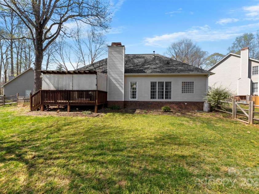 3673 Trabert Court, Gastonia, NC 28056.  MLS# CAR4237627, YatesRealty ID 4815. 