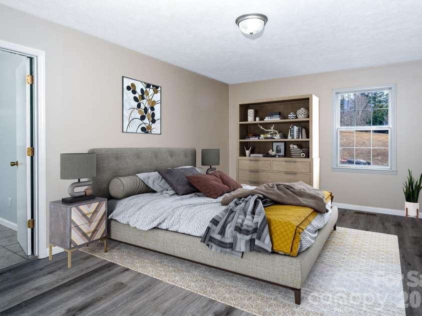 7215 Hwy 421 Highway, Vilas, NC 28692.  MLS# CAR4346683, YatesRealty ID 4815. Virtual Staged