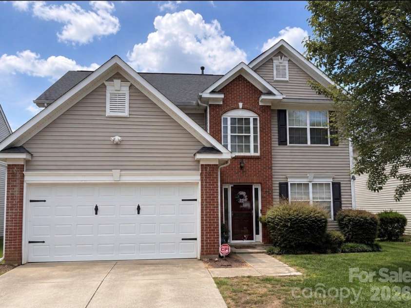 5008 Lazy Day Lane, Indian Trail, NC 28079.  MLS# CAR4416043, YatesRealty ID 48156. 