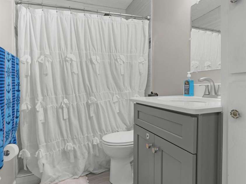 71 Harvey Osteen Road, Zirconia, NC 28790.  MLS# CAR4418072, YatesRealty ID 48166. Unit 1 Full bath