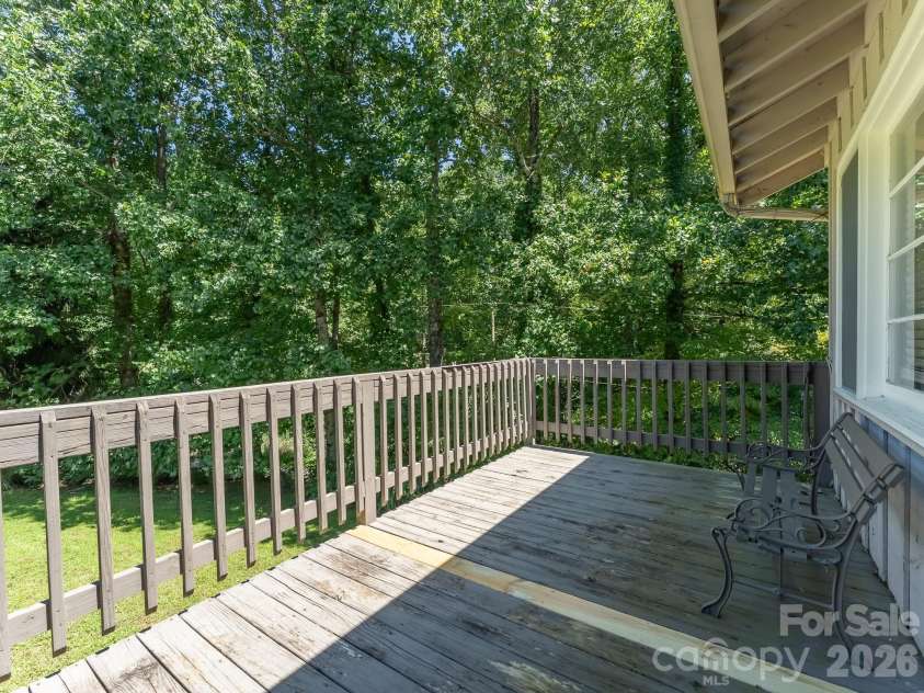 71 Harvey Osteen Road, Zirconia, NC 28790.  MLS# CAR4418072, YatesRealty ID 48166. Unit 2