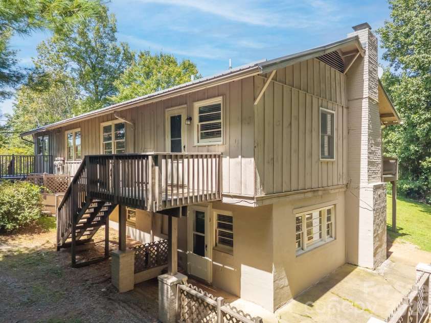 71 Harvey Osteen Road, Zirconia, NC 28790.  MLS# CAR4418072, YatesRealty ID 48166. Unit 3- Basement