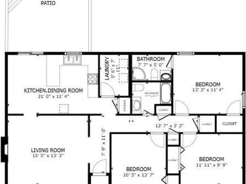 3028 Dylan Place, Concord, NC 28027.  MLS# CAR4417789, YatesRealty ID 48169. 