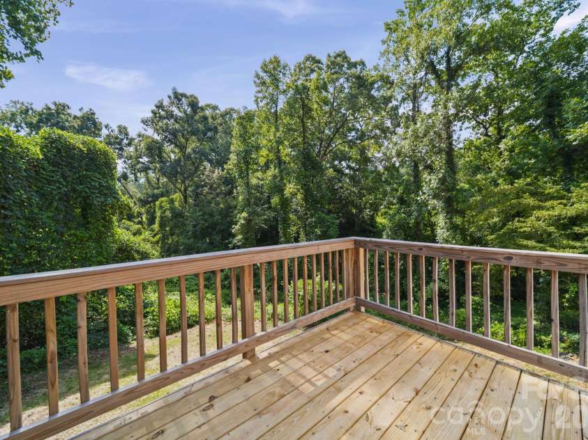 203 Hermitage Court, Shelby, NC 28150.  MLS# CAR4418450, YatesRealty ID 48171. Deck
