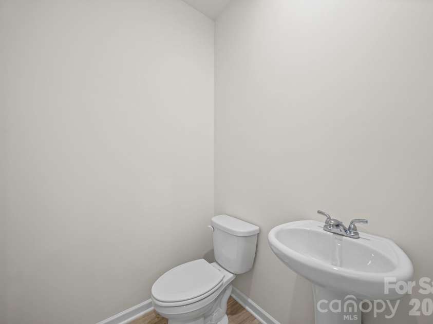 203 Hermitage Court, Shelby, NC 28150.  MLS# CAR4418450, YatesRealty ID 48171. Powder Room