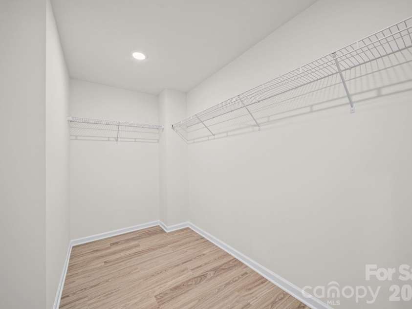 203 Hermitage Court, Shelby, NC 28150.  MLS# CAR4418450, YatesRealty ID 48171. Primary Bedroom Walk-in Closet