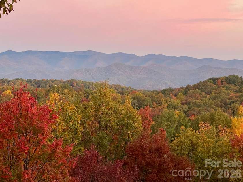 157 Kawani Lane, Brevard, NC 28712.  MLS# CAR4393607, YatesRealty ID 48172. Autumn views