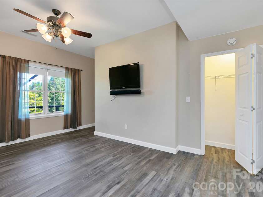 157 Kawani Lane, Brevard, NC 28712.  MLS# CAR4393607, YatesRealty ID 48172. Bedroom 2