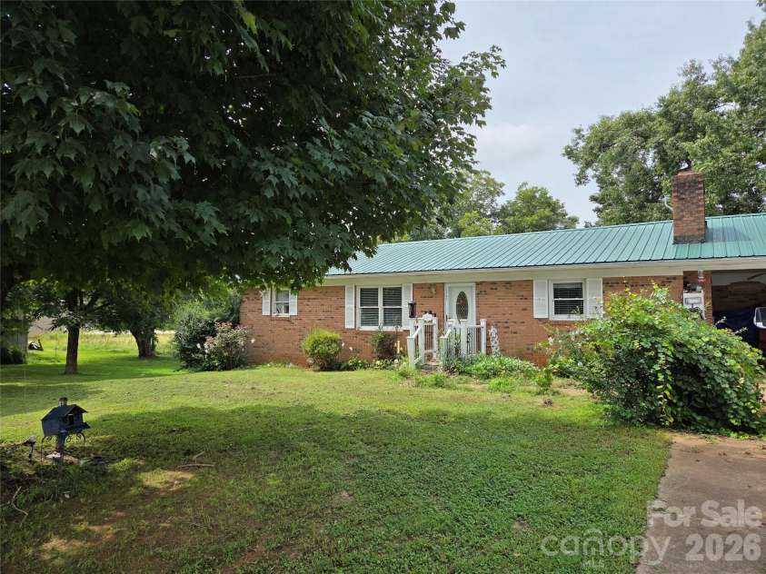 1743 Baber Road, Rutherfordton, NC 28139.  MLS# CAR4398979, YatesRealty ID 48174. 