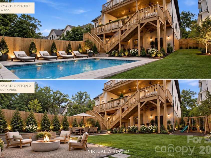 2007 South Street, Charlotte, NC 28208.  MLS# CAR4340104, YatesRealty ID 48177. 