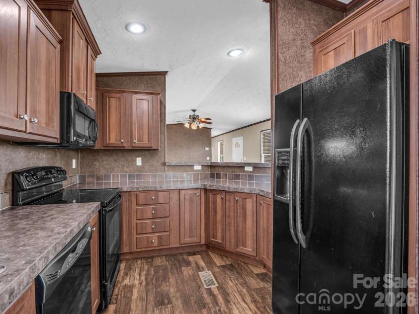 1760 Beachwood Road, Mooresboro, NC 28114.  MLS# CAR4420166, YatesRealty ID 48178. Kitchen
