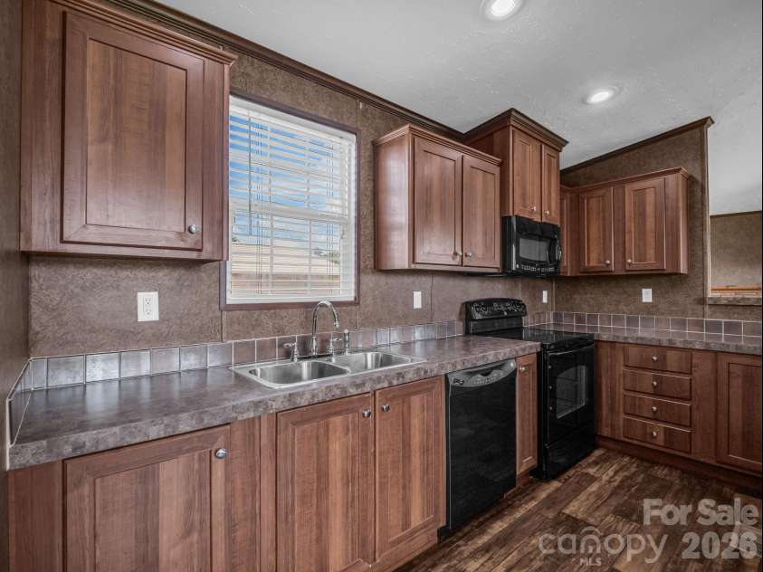 1760 Beachwood Road, Mooresboro, NC 28114.  MLS# CAR4420166, YatesRealty ID 48178. Kitchen