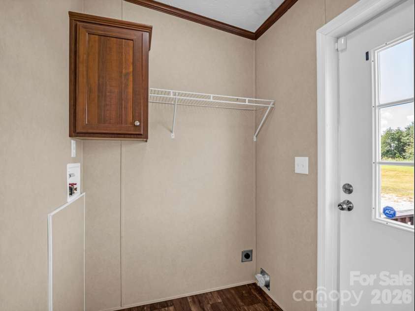 1760 Beachwood Road, Mooresboro, NC 28114.  MLS# CAR4420166, YatesRealty ID 48178. Laundry