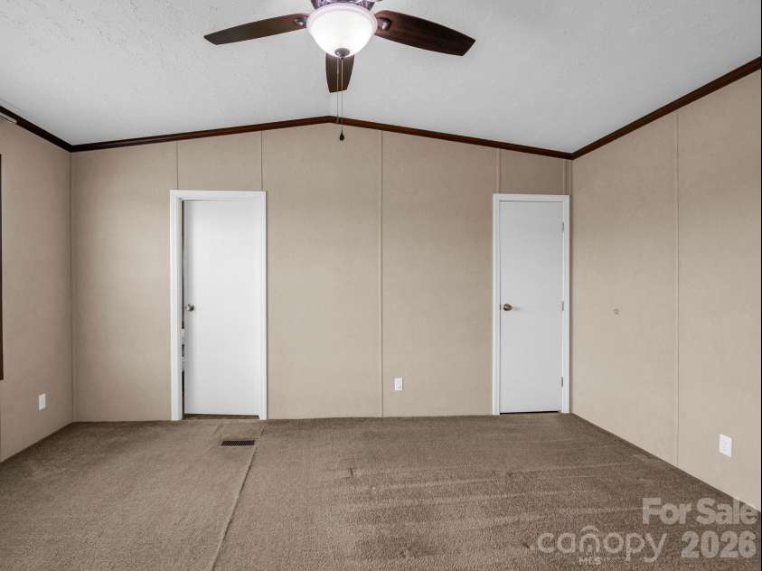 1760 Beachwood Road, Mooresboro, NC 28114.  MLS# CAR4420166, YatesRealty ID 48178. Primary Bedroom