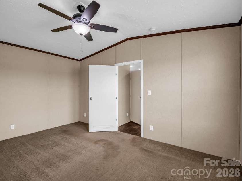 1760 Beachwood Road, Mooresboro, NC 28114.  MLS# CAR4420166, YatesRealty ID 48178. Primary Bedroom