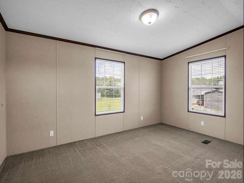 1760 Beachwood Road, Mooresboro, NC 28114.  MLS# CAR4420166, YatesRealty ID 48178. Second Bedroom
