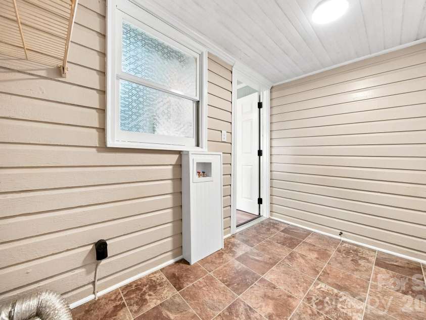 8 Crescent Street, Granite Falls, NC 28630.  MLS# CAR4420234, YatesRealty ID 48179. Laundry Room