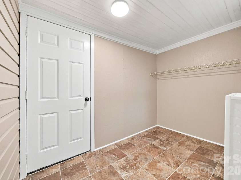8 Crescent Street, Granite Falls, NC 28630.  MLS# CAR4420234, YatesRealty ID 48179. Laundry Room