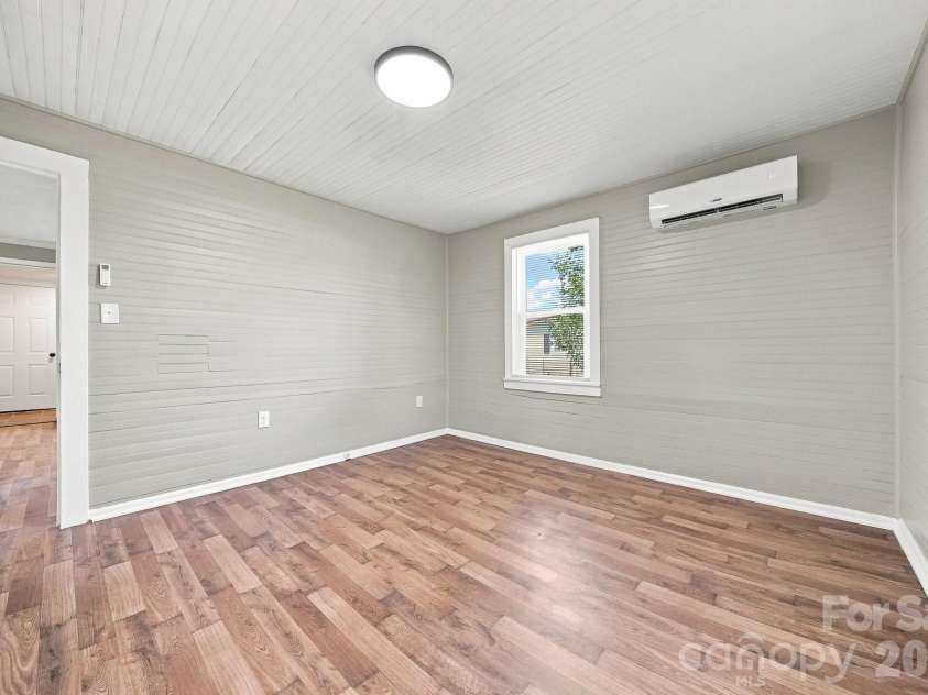 8 Crescent Street, Granite Falls, NC 28630.  MLS# CAR4420234, YatesRealty ID 48179. Main Floor Bedroom