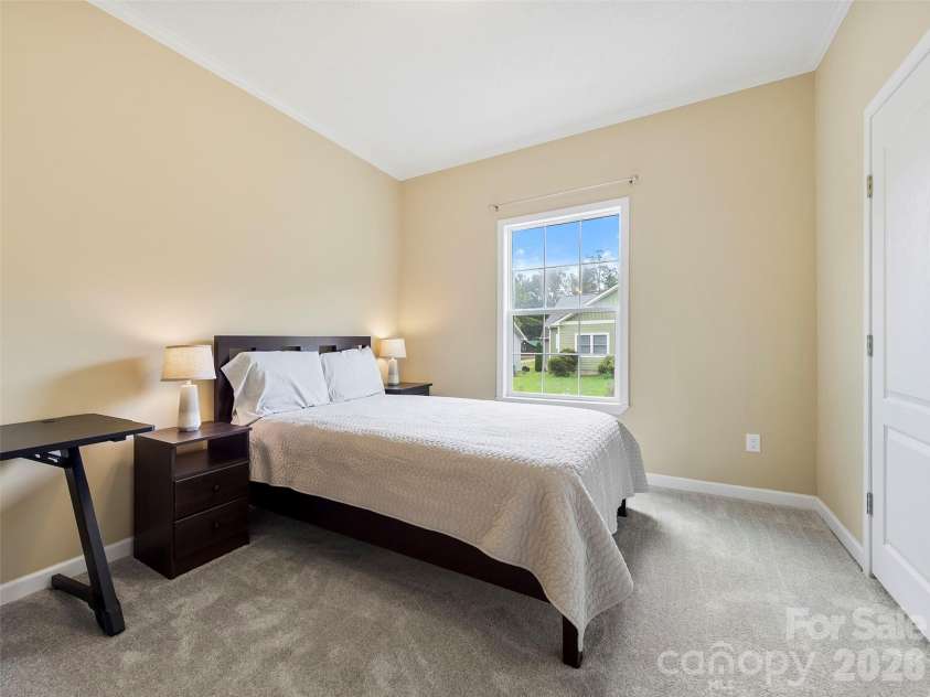 9 Farthings Drive, Arden, NC 28704.  MLS# CAR4419505, YatesRealty ID 48180. Bedroom #2