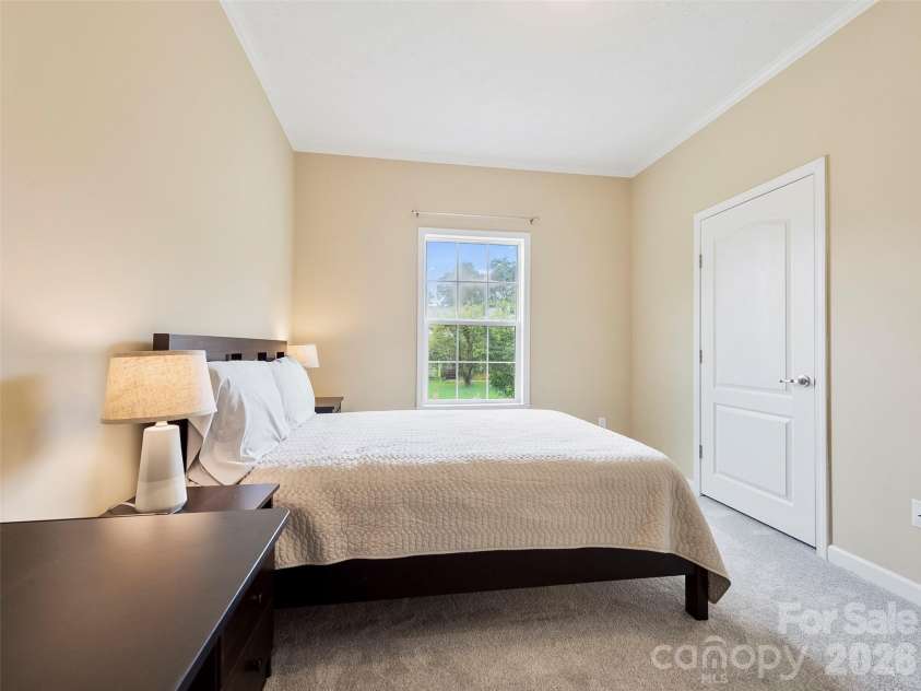 9 Farthings Drive, Arden, NC 28704.  MLS# CAR4419505, YatesRealty ID 48180. Bedroom #2