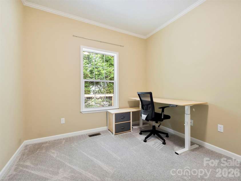 9 Farthings Drive, Arden, NC 28704.  MLS# CAR4419505, YatesRealty ID 48180. Bedroom #3