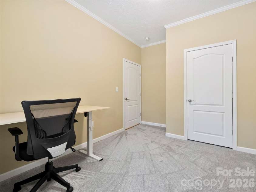 9 Farthings Drive, Arden, NC 28704.  MLS# CAR4419505, YatesRealty ID 48180. Bedroom #3