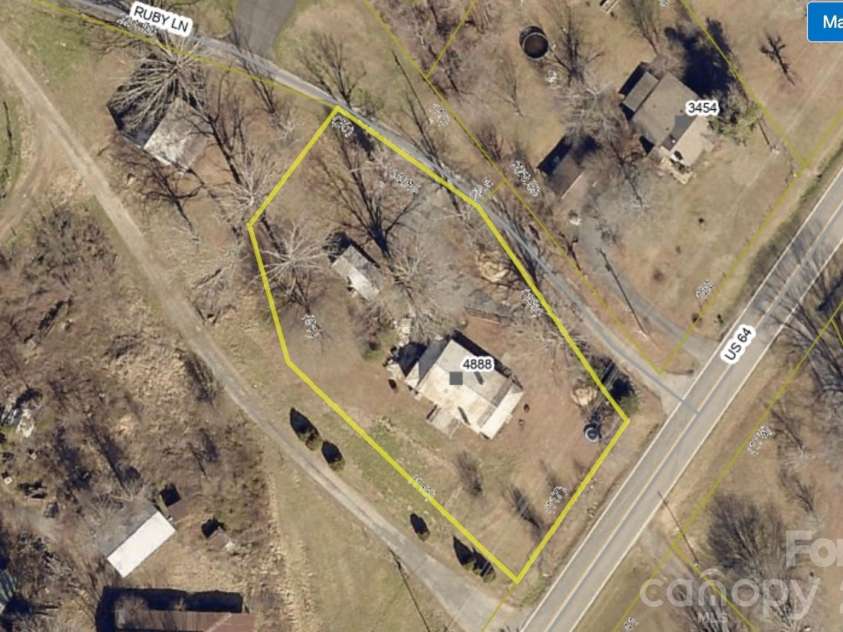 4888 Ruby Lane, Morganton, NC 28655.  MLS# CAR4419259, YatesRealty ID 48181. 