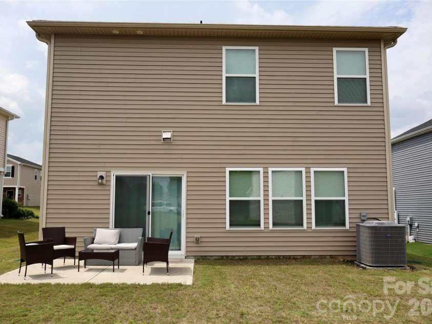 1013 Harry Court, Albemarle, NC 28001.  MLS# CAR4419313, YatesRealty ID 48182. Back