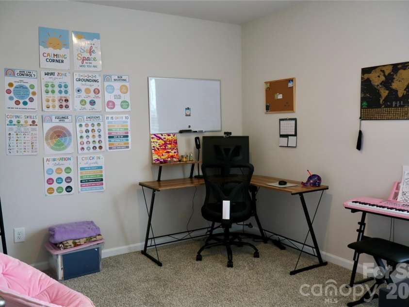 1013 Harry Court, Albemarle, NC 28001.  MLS# CAR4419313, YatesRealty ID 48182. Bedroom 3
