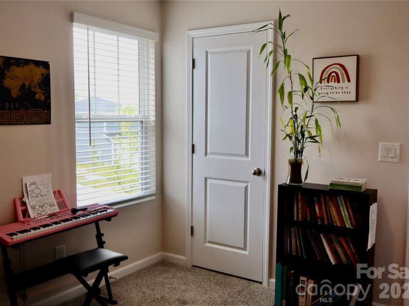 1013 Harry Court, Albemarle, NC 28001.  MLS# CAR4419313, YatesRealty ID 48182. Bedroom 3