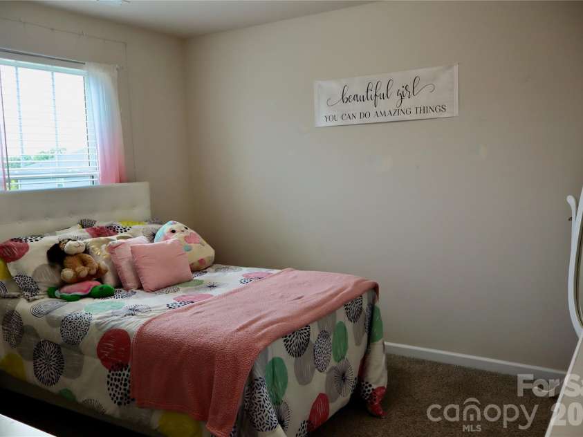 1013 Harry Court, Albemarle, NC 28001.  MLS# CAR4419313, YatesRealty ID 48182. Bedroom 4