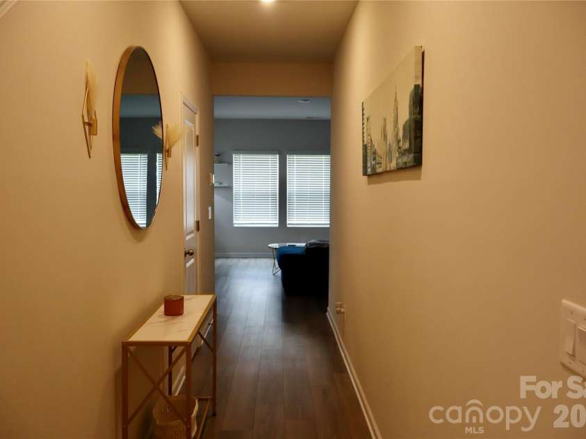 1013 Harry Court, Albemarle, NC 28001.  MLS# CAR4419313, YatesRealty ID 48182. Entry Hallway