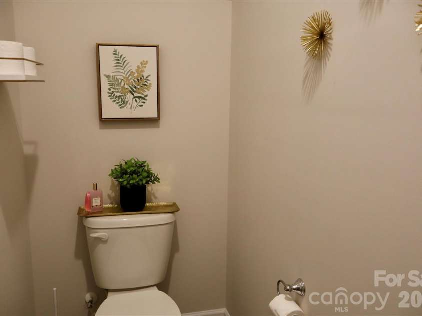 1013 Harry Court, Albemarle, NC 28001.  MLS# CAR4419313, YatesRealty ID 48182. Half Bath