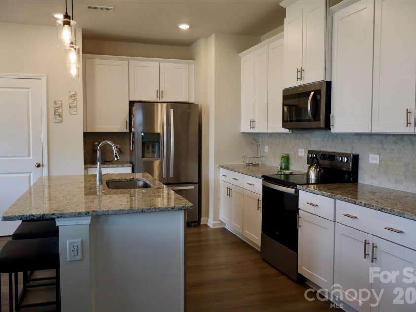 1013 Harry Court, Albemarle, NC 28001.  MLS# CAR4419313, YatesRealty ID 48182. Kitchen