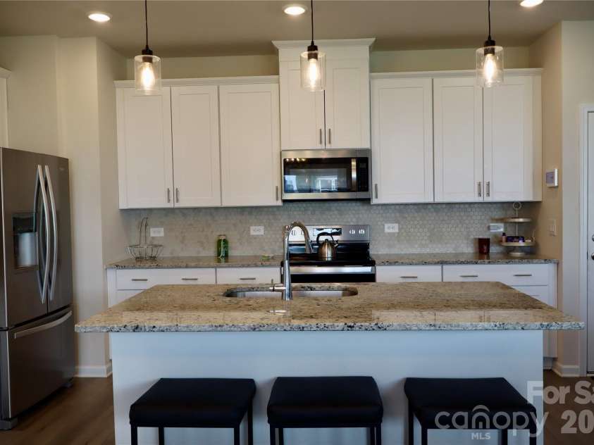 1013 Harry Court, Albemarle, NC 28001.  MLS# CAR4419313, YatesRealty ID 48182. Kitchen