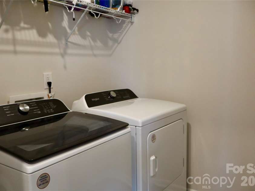 1013 Harry Court, Albemarle, NC 28001.  MLS# CAR4419313, YatesRealty ID 48182. Laundry