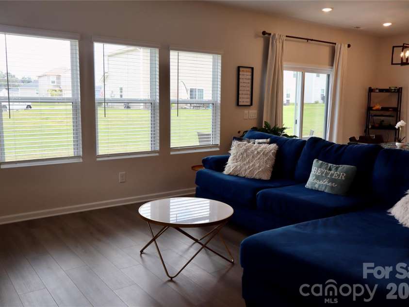 1013 Harry Court, Albemarle, NC 28001.  MLS# CAR4419313, YatesRealty ID 48182. Living Room