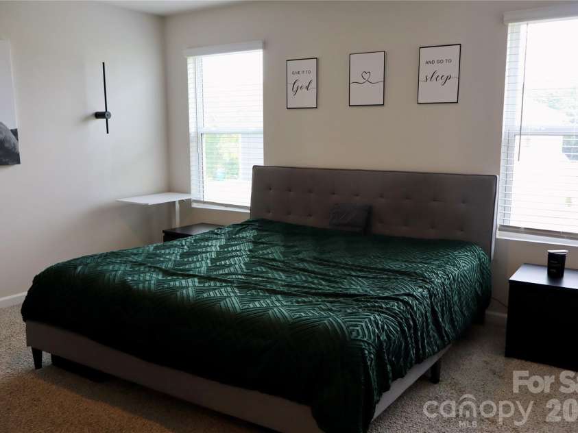 1013 Harry Court, Albemarle, NC 28001.  MLS# CAR4419313, YatesRealty ID 48182. Primary Bedroom