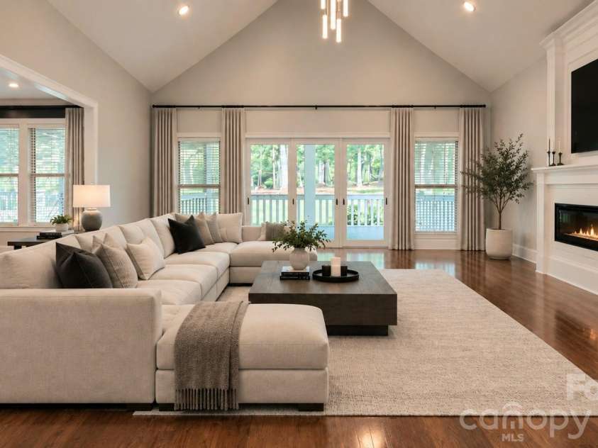 3552 Waterview Trail, Lincolnton, NC 28092.  MLS# CAR4419569, YatesRealty ID 48184. 